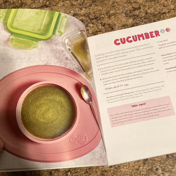 The Multi-Cooker Baby Food Cookbook by Jenna Helwig - Picture 9 of 16